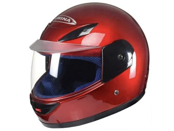 Bērnu moto ķivere MINI TN-8636 Sarkana AWINA AJ0415 Bērnu moto ķivere MINI TN-8636 Sarkana AWINA AJ0415