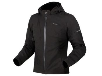 LS2 BOLTON LADY sieviešu moto jaka softshell - melna