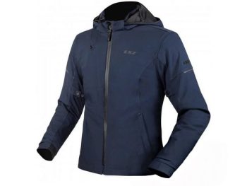 LS2 BOLTON LADY sieviešu moto jaka softshell - zila