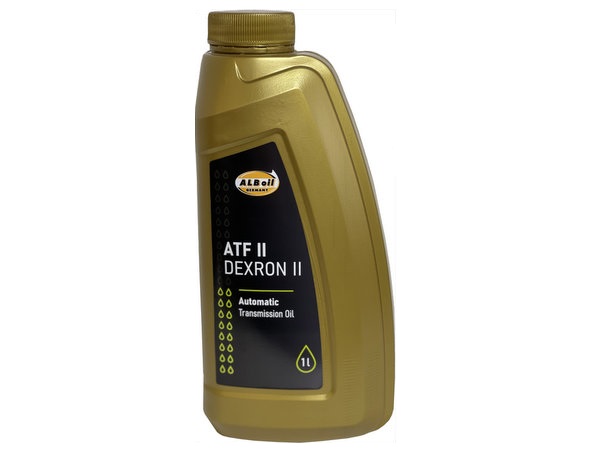 Transmisijas eļļa ATF DEXRON II 1L ALB OIL Transmisijas eļļa ATF DEXRON II 1L ALB OIL