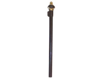 AUTO ANTENA garums - 99 cm krāsa - hroms Alburnus BRT402