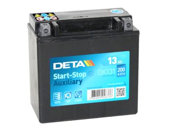 Auto akumulators 13AH DETA DK131 Mercedes Auxiliary A2115410001