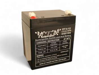 Gēla akumulators bērnu elektro auto un UPS 4Ah 12 V WM DS0104 OT4-12