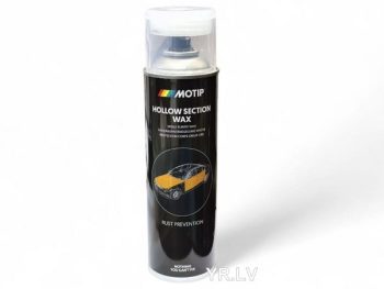 Pretrūsas aizsardzības vasks slēgtajiem dobumiem 500ml Motip 000046