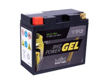 Akumulators moto 10AH 210A 12V GEL YT12B-BS (INTACT IG CT12B-4) 150X70X130L