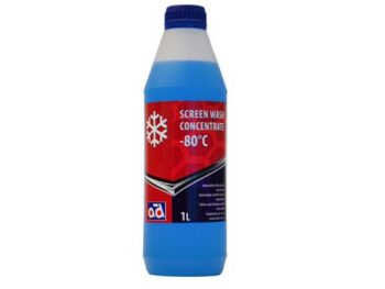 Stiklu tīrītājs koncentrāts AD SCREENWASH 1 litrs