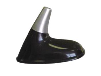 AUTO ANTENAS IMITĀCIJA krāsa - melna/sudraba Alburnus YH-6967BK/S