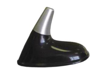 AUTO ANTENAS IMITĀCIJA krāsa - sudraba / hroms Alburnus YH-6967S/CH
