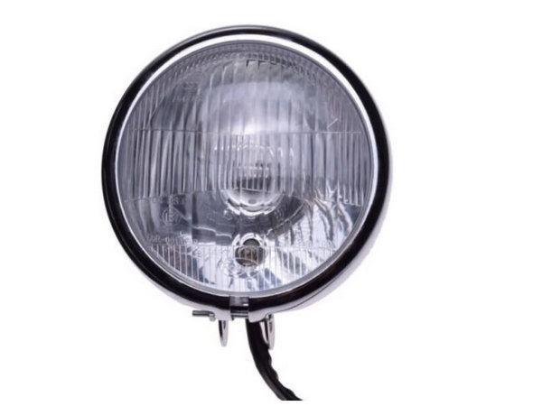Priekšējais moto lukturis BA20D (12V 35/35W), BA9S (12V 4W) Kingroad XT50Q, Marķējums: E4 Priekšējais moto lukturis BA20D (12V 35/35W), BA9S (12V 4W) Kingroad XT50Q, Marķējums: E4 - Image 2