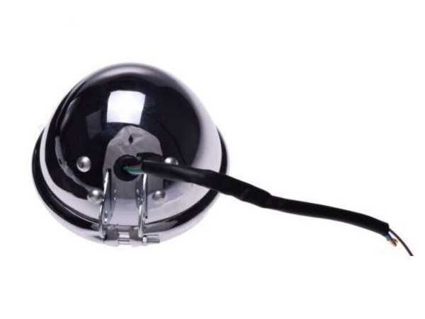 Priekšējais moto lukturis BA20D (12V 35/35W), BA9S (12V 4W) Kingroad XT50Q, Marķējums: E4 Priekšējais moto lukturis BA20D (12V 35/35W), BA9S (12V 4W) Kingroad XT50Q, Marķējums: E4 - Image 3
