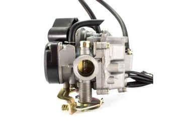 Karburators 4T motorolleriem 50/80cc ar el. čoku WM ZD3001B