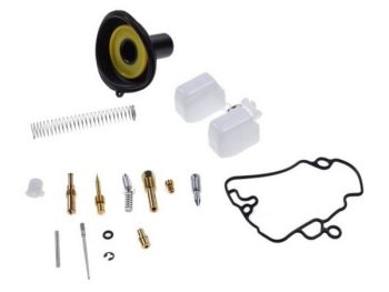 Ķīniešu motorollera 4T 50cc karburatora remonta komplekts 16mm