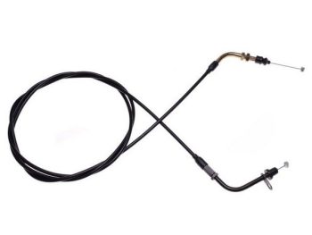 Akseleratora trose L-2050mm 4T Ķīnas motorolleriem, gals ar plāksnī