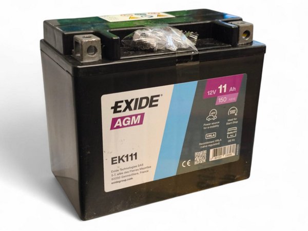 Auto akumulators 11AH EXIDE EK111 VOLVO Auxiliary Auto akumulators 11AH EXIDE EK111 VOLVO Auxiliary