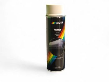 Grunts aerosolā balta 500 ml MOTIP 004056