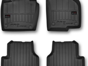 Paklāji ProLine 3D VOLKSWAGEN PASSAT B6 2005-2010; VOLKSWAGEN PASSAT B7 2010-2014; VOLKSWAGEN PASSAT CC 2008-2012; VOLKSWAGEN CC 2012-2016