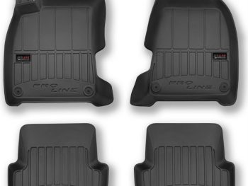 Paklāji ProLine 3D AUDI A4 B7 2004-2008; AUDI S4 B7 2006-2008; AUDI RS4 QUATTRO 2006-2008; SEAT EXEO 2008-2013