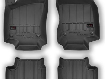 Paklāji ProLine 3D OPEL ASTRA H 2004-2014; OPEL ASTRA H GTC 2005-2010