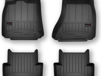 Paklāji ProLine 3D AUDI A4 B8 2007-2015; AUDI A4 B8 ALLROAD 2008-2015