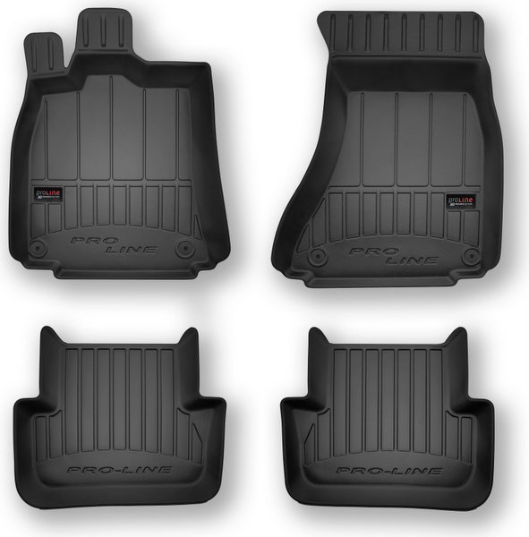 Paklāji ProLine 3D AUDI A4 B8 2007-2015; AUDI A4 B8 ALLROAD 2008-2015 Paklāji ProLine 3D AUDI A4 B8 2007-2015; AUDI A4 B8 ALLROAD 2008-2015