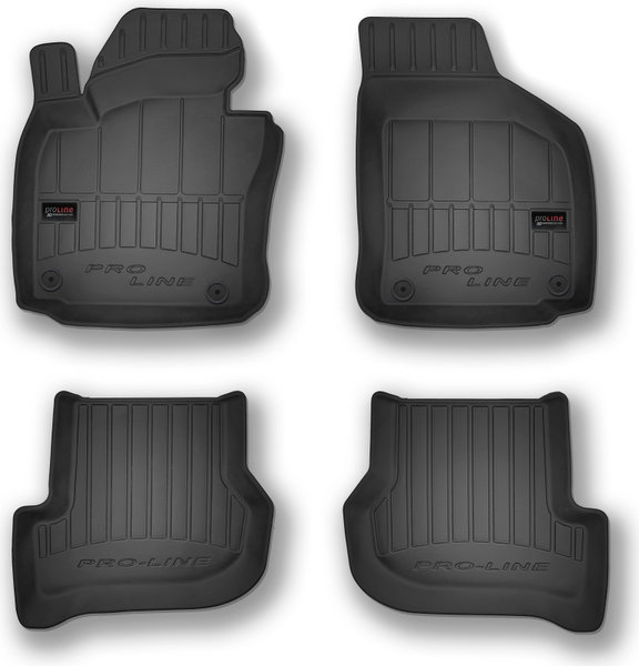 Paklāji ProLine 3D SKODA OCTAVIA 2004-2013; SKODA OCTAVIA RS 2005-2013; SKODA OCTAVIA SCOUT 2007-2013; VOLKSWAGEN GOLF VI 2008-2016; VOLKSWAGEN SCIROCCO 2008-2017 Paklāji ProLine 3D SKODA OCTAVIA 2004-2013; SKODA OCTAVIA RS 2005-2013; SKODA OCTAVIA SCOUT 2007-2013; VOLKSWAGEN GOLF VI 2008-2016; VOLKSWAGEN SCIROCCO 2008-2017