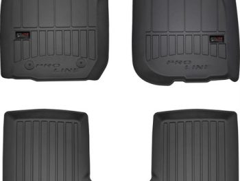 Paklāji ProLine 3D DACIA DUSTER 2010-2013