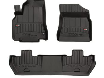 Paklāji ProLine 3D PEUGEOT PARTNER 2008-2018; CITROEN BERLINGO 2008-2018