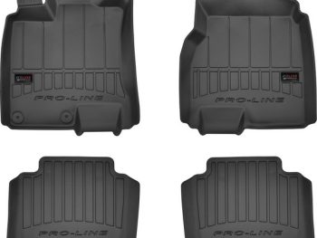 Paklāji ProLine 3D NISSAN QASHQAI +2 2006-2013