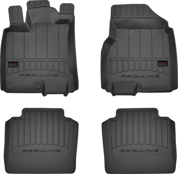 Paklāji ProLine 3D NISSAN QASHQAI +2 2006-2013 Paklāji ProLine 3D NISSAN QASHQAI +2 2006-2013