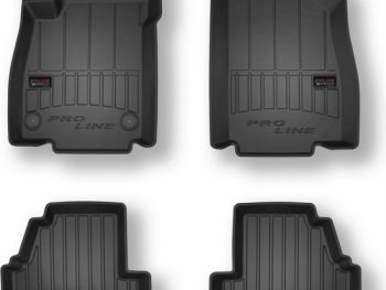 Paklāji ProLine 3D CHEVROLET TRAX 2012-2019; OPEL MOKKA X 2012-