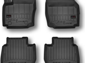 Paklāji ProLine 3D FORD MONDEO 2007-2014 (Attālums starp aizbāžņiem 25,5 cm)