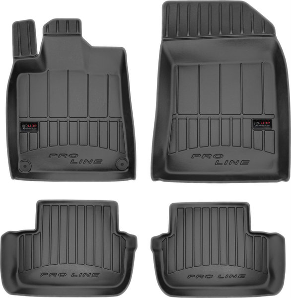 Paklāji ProLine 3D Citroën C5 I 2001-2008; PEUGEOT 407 2004-2011 Paklāji ProLine 3D Citroën C5 I 2001-2008; PEUGEOT 407 2004-2011