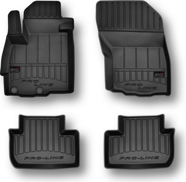 Paklāji ProLine 3D CITROEN C4 AIRCROSS 2012-2017; MITSUBISHI ASX I 2010-2022 Paklāji ProLine 3D CITROEN C4 AIRCROSS 2012-2017; MITSUBISHI ASX I 2010-2022