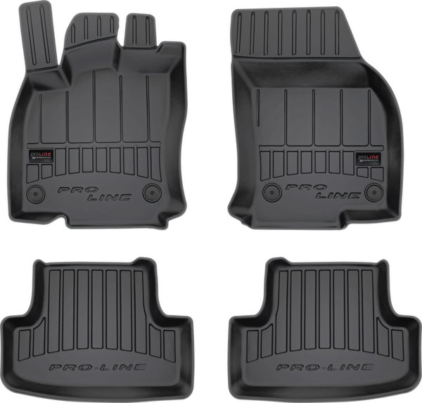 Paklāji ProLine 3D AUDI Q2 2016-2020 Paklāji ProLine 3D AUDI Q2 2016-2020
