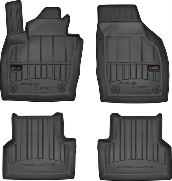 Paklāji ProLine 3D AUDI Q3 2011-2018 Paklāji ProLine 3D AUDI Q3 2011-2018