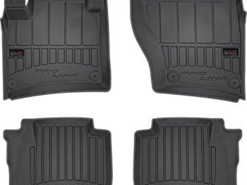 Paklāji ProLine 3D PORSCHE CAYENNE 2010-2017; Volkswagen Touareg II 2010-2018