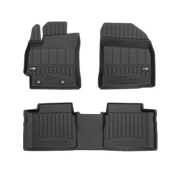Paklāji ProLine 3D TOYOTA COROLLA XI E160 2013-2019 Paklāji ProLine 3D TOYOTA COROLLA XI E160 2013-2019