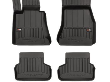 Paklāji ProLine 3D BMW G30/G31 5 2016- (Stiprinājuma veids Velcro aizdare)