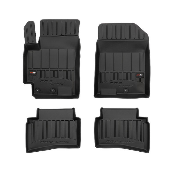 Paklāji ProLine 3D KIA RIO 2017-2020 Paklāji ProLine 3D KIA RIO 2017-2020