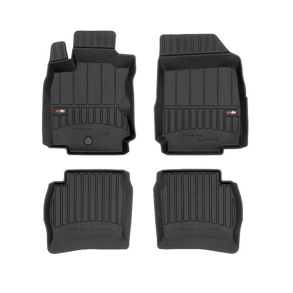 Paklāji ProLine 3D NISSAN NOTE 2006-2012 Paklāji ProLine 3D NISSAN NOTE 2006-2012