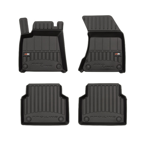 Paklāji ProLine 3D AUDI A8 D4 2009 - 2017 Paklāji ProLine 3D AUDI A8 D4 2009 - 2017
