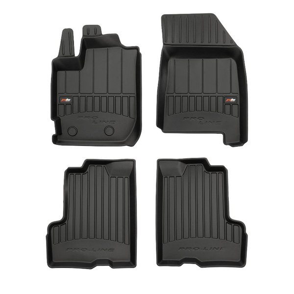 Paklāji ProLine 3D DACIA DUSTER 2017-2021 Paklāji ProLine 3D DACIA DUSTER 2017-2021