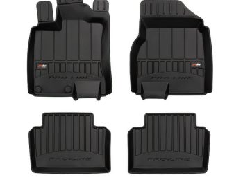 Paklāji ProLine 3D NISSAN QASHQAI 2006-2013 Tekna aprīkojums