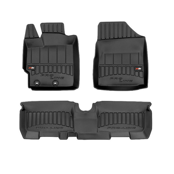 Paklāji ProLine 3D TOYOTA YARIS 2005-2011 Paklāji ProLine 3D TOYOTA YARIS 2005-2011