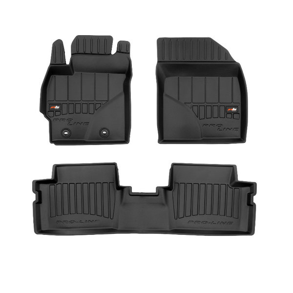 Paklāji ProLine 3D TOYOTA AURIS 2006-2012; TOYOTA COROLLA X 2006-2013 Paklāji ProLine 3D TOYOTA AURIS 2006-2012; TOYOTA COROLLA X 2006-2013