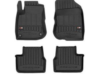 Paklāji ProLine 3D PEUGEOT 2008 2013-2019; PEUGEOT 208 2012-2019