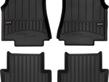 Paklāji ProLine 3D MERCEDES-BENZ A CLASS W169 2004-2012