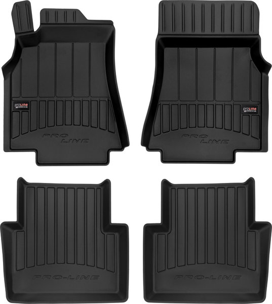 Paklāji ProLine 3D MERCEDES-BENZ A CLASS W169 2004-2012 Paklāji ProLine 3D MERCEDES-BENZ A CLASS W169 2004-2012
