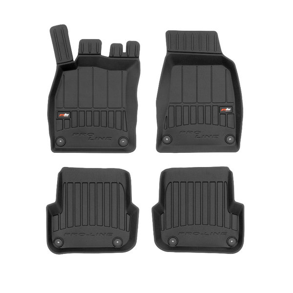 Paklāji ProLine 3D AUDI A6C6 2006-2011 Paklāji ProLine 3D AUDI A6C6 2006-2011