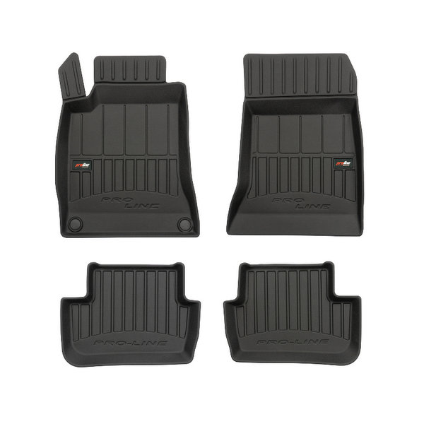 Paklāji ProLine 3D MERCEDES-BENZ CLA C117 2013-2019; MERCEDES-BENZ CLA X217 2013-2019 Paklāji ProLine 3D MERCEDES-BENZ CLA C117 2013-2019; MERCEDES-BENZ CLA X217 2013-2019